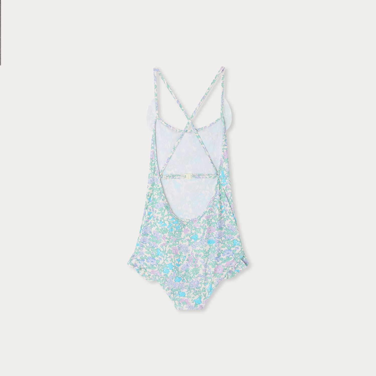 リバティプリント ワンピース水着