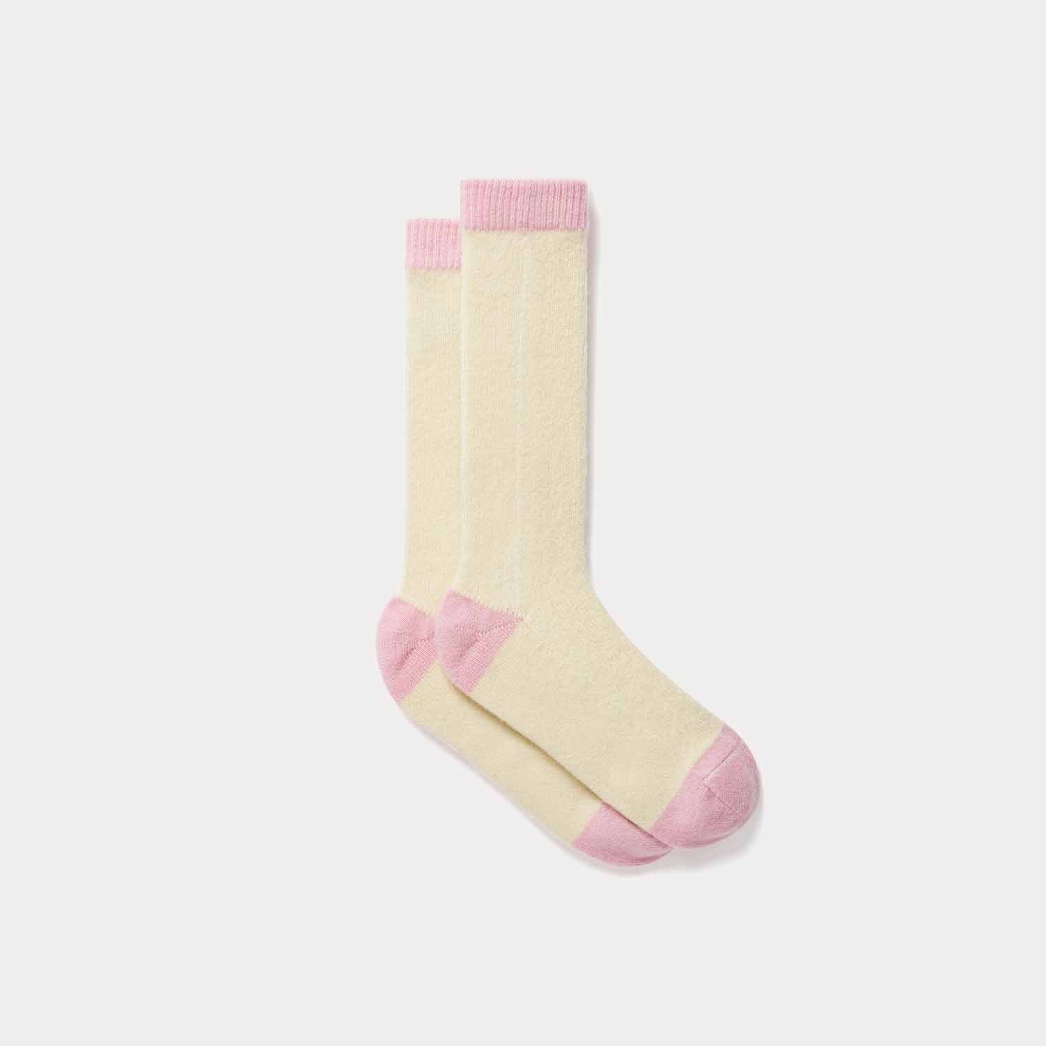 〈Bonpoint × Guest in Residence〉カシミヤ ソックス