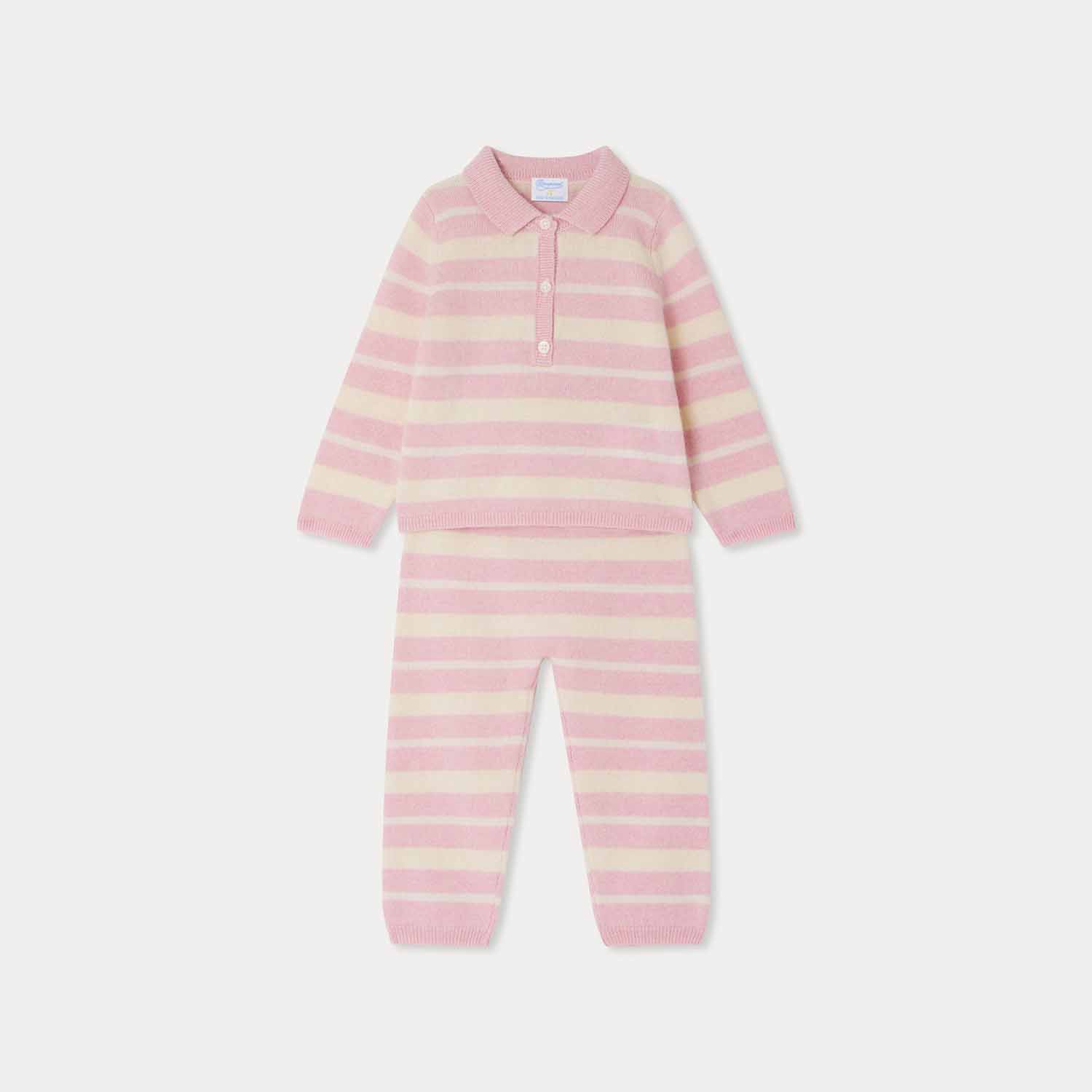 〈Bonpoint × Guest in Residence〉カシミヤ ベビーセット