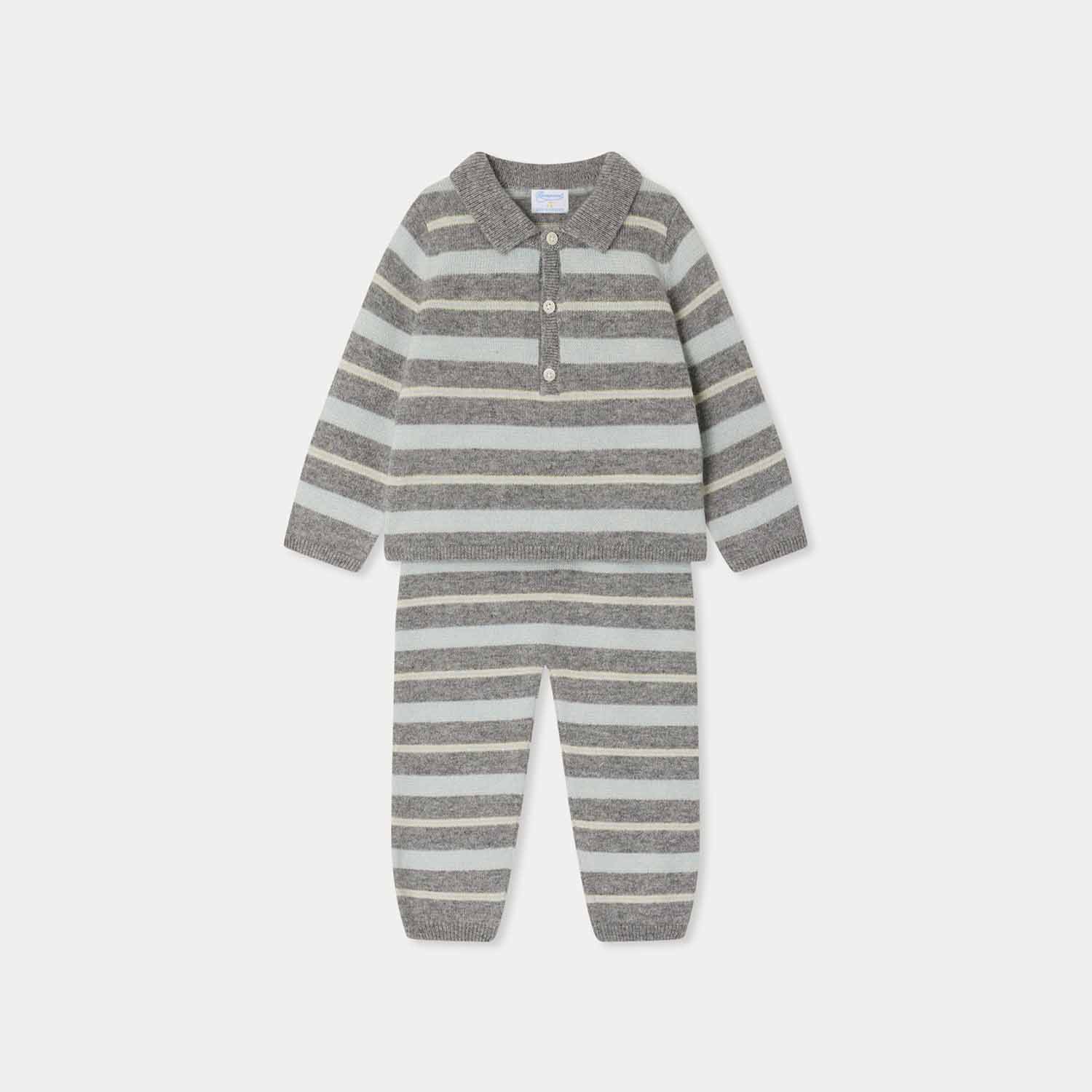 〈Bonpoint × Guest in Residence〉カシミヤ ベビーセット