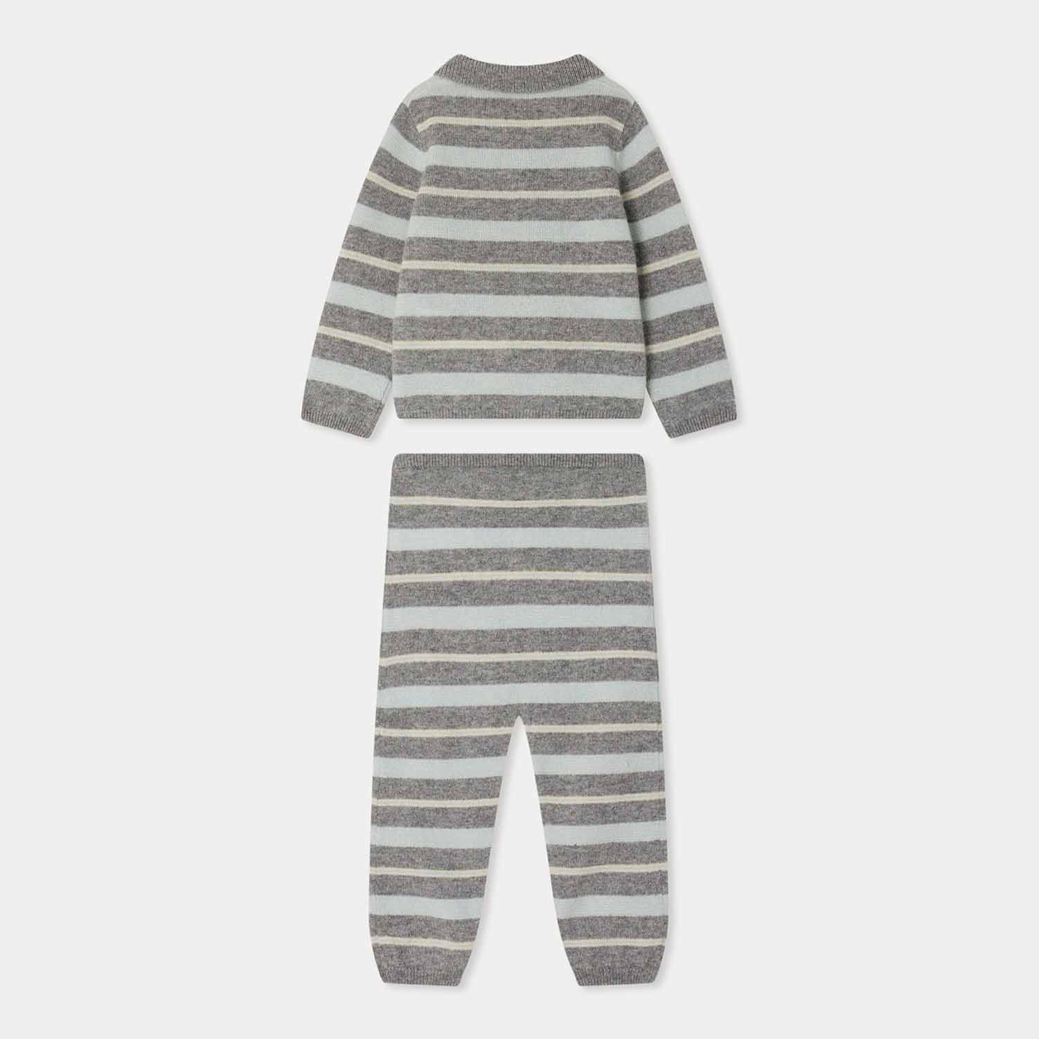 〈Bonpoint × Guest in Residence〉カシミヤ ベビーセット