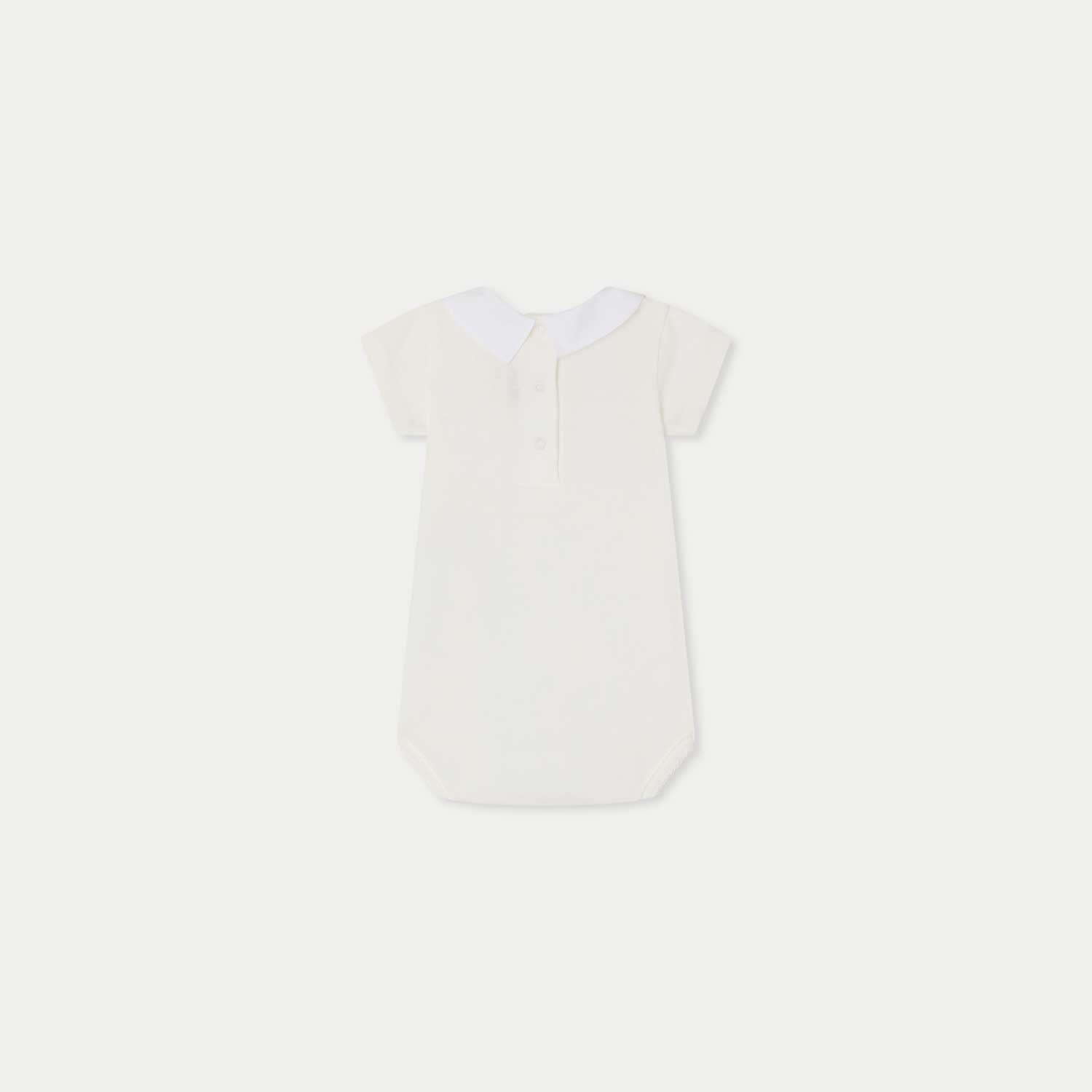 オーガニックコットンロンパース