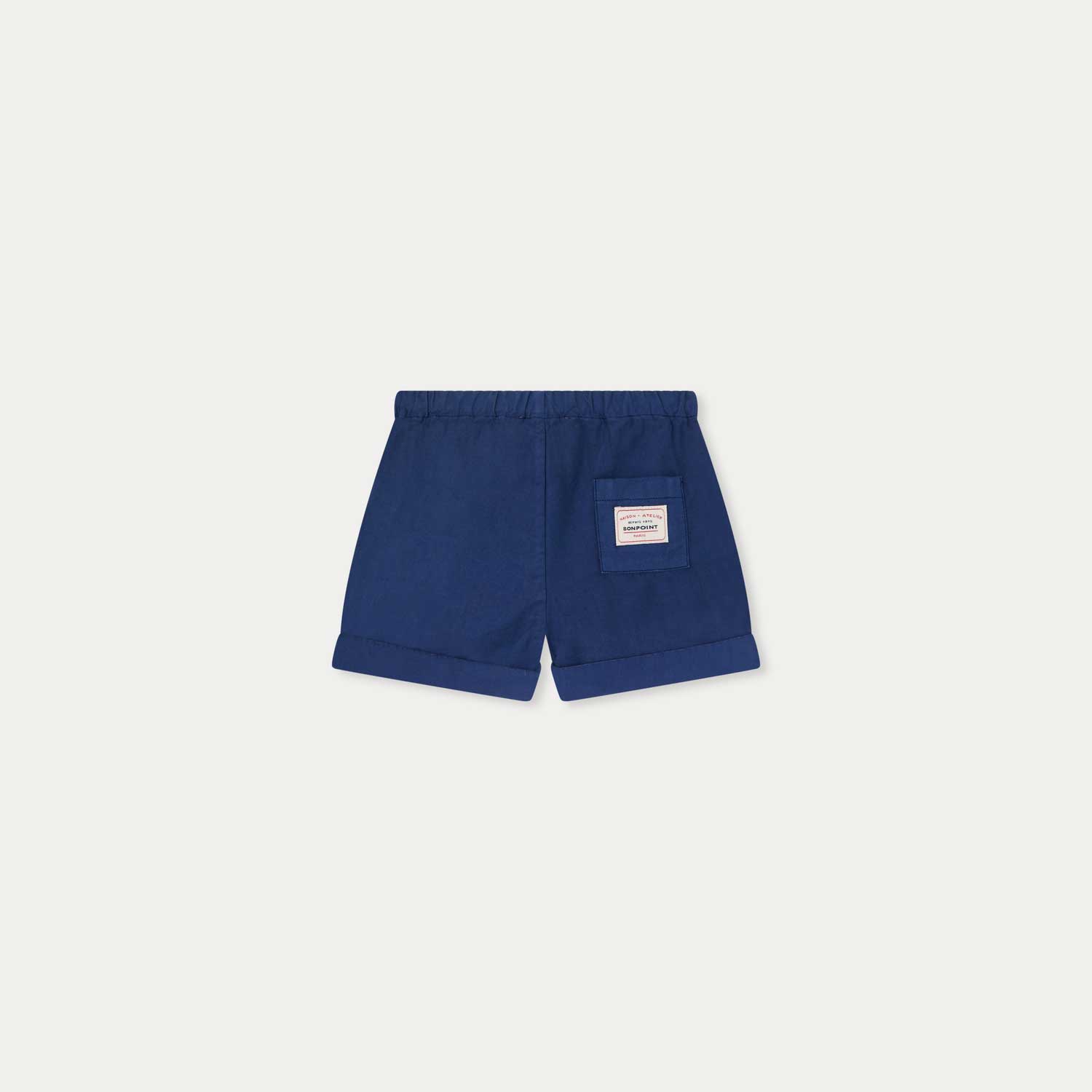 コットンポプリン ベビーショーツ