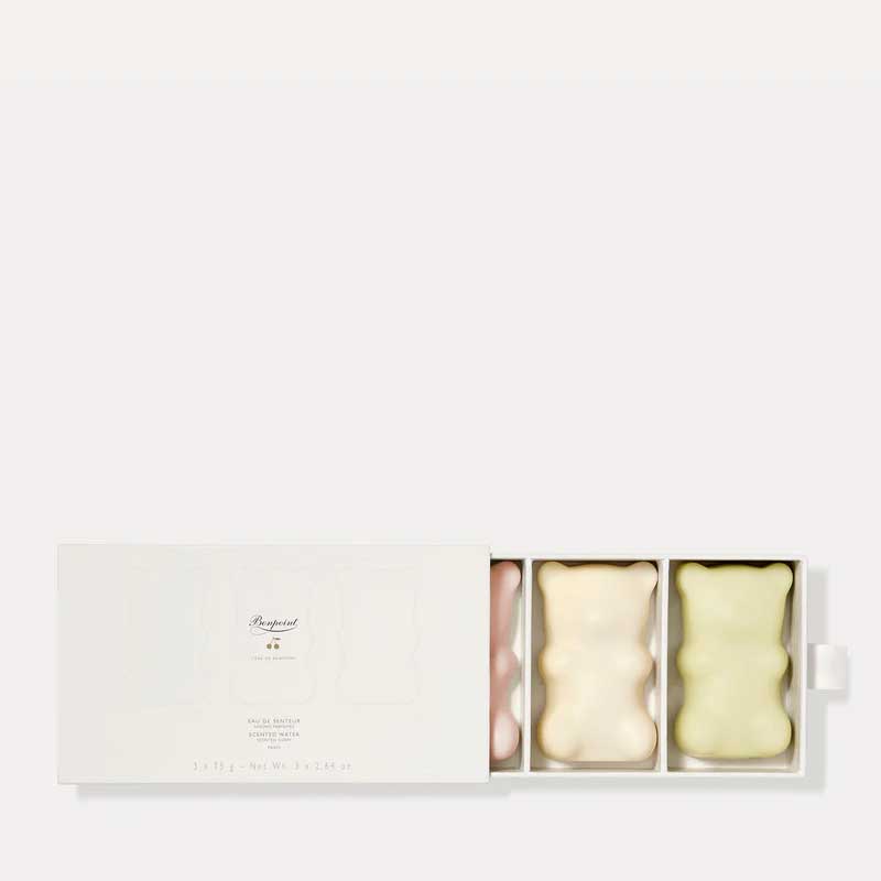 トリオ　ベアソープ　コフレ