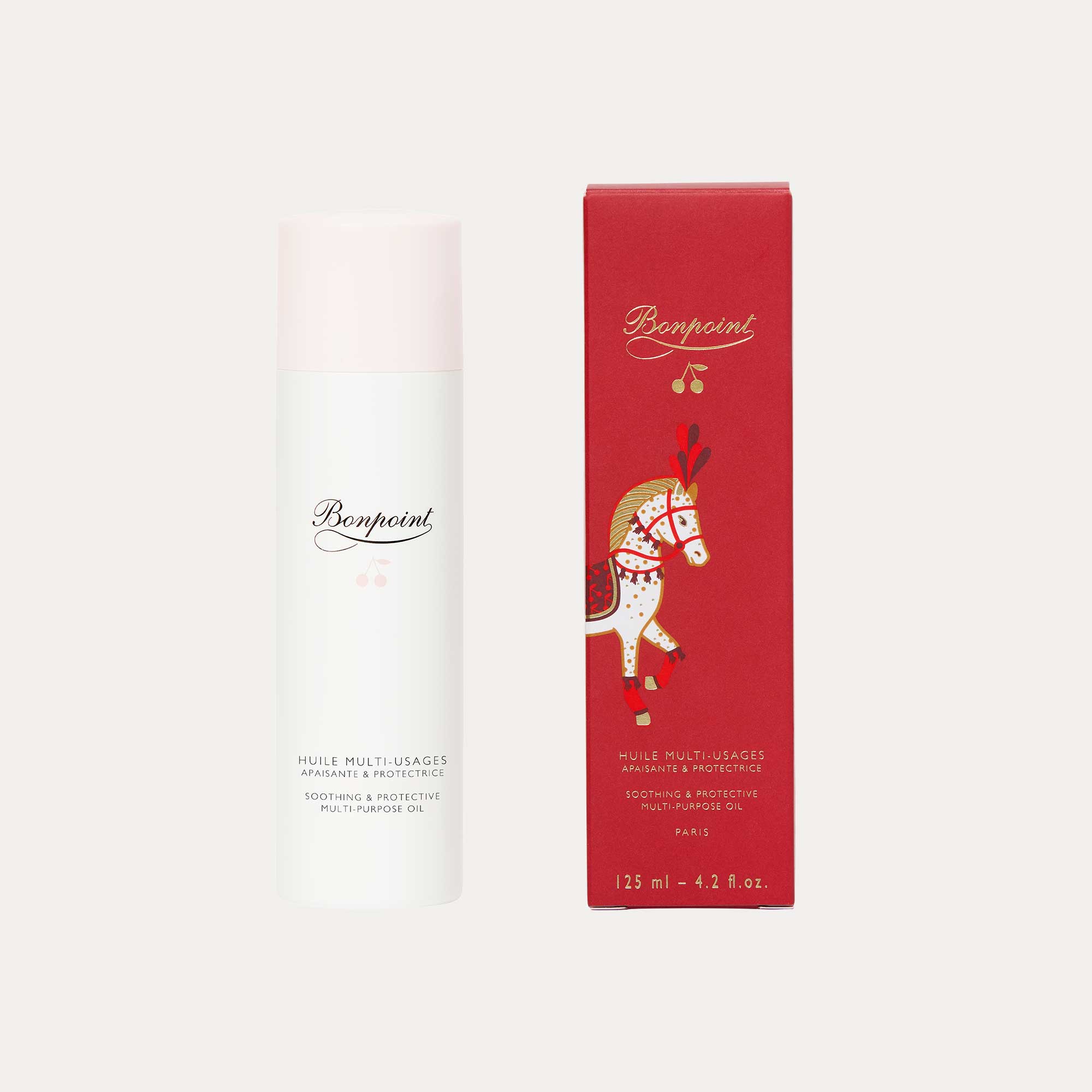 ソフトオイル 午年パッケージ