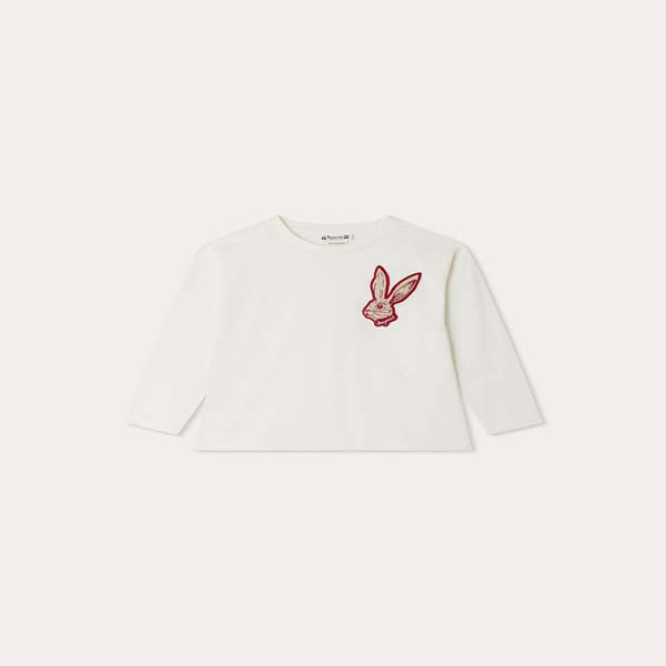 ラビット ロングTシャツ