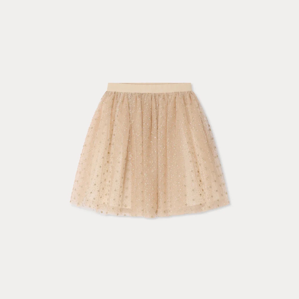 チュールスカート