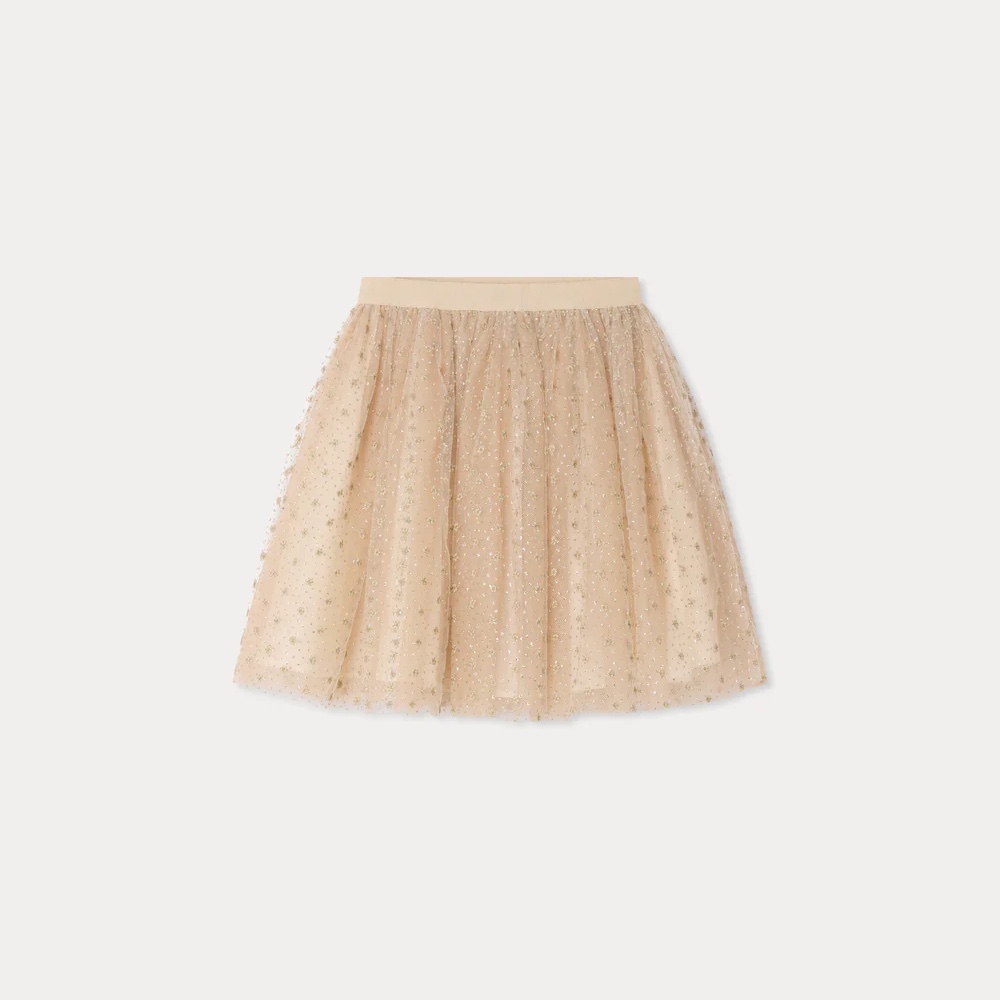 チュールスカート