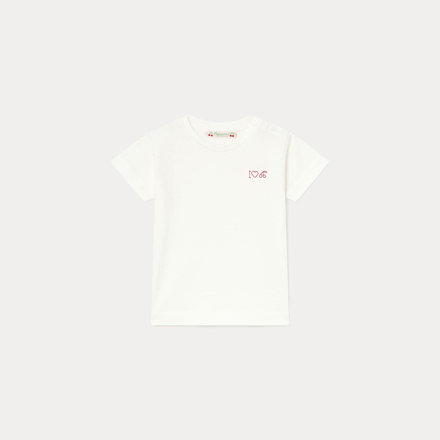 エンブロイダリー ベビーTシャツ