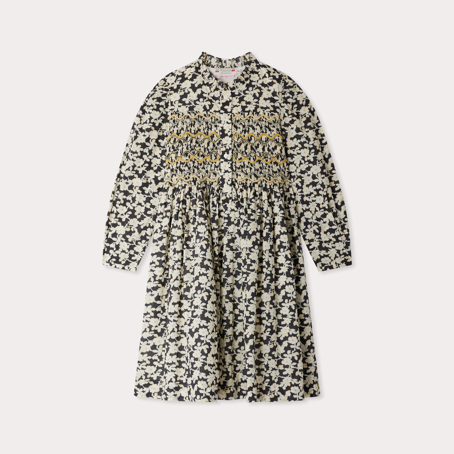 ジュリアンドレス リバティコットン