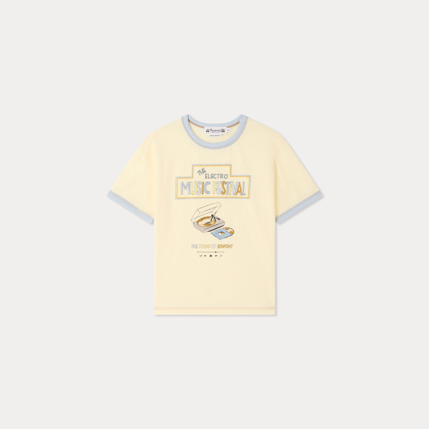 ハーフスリーブTシャツ