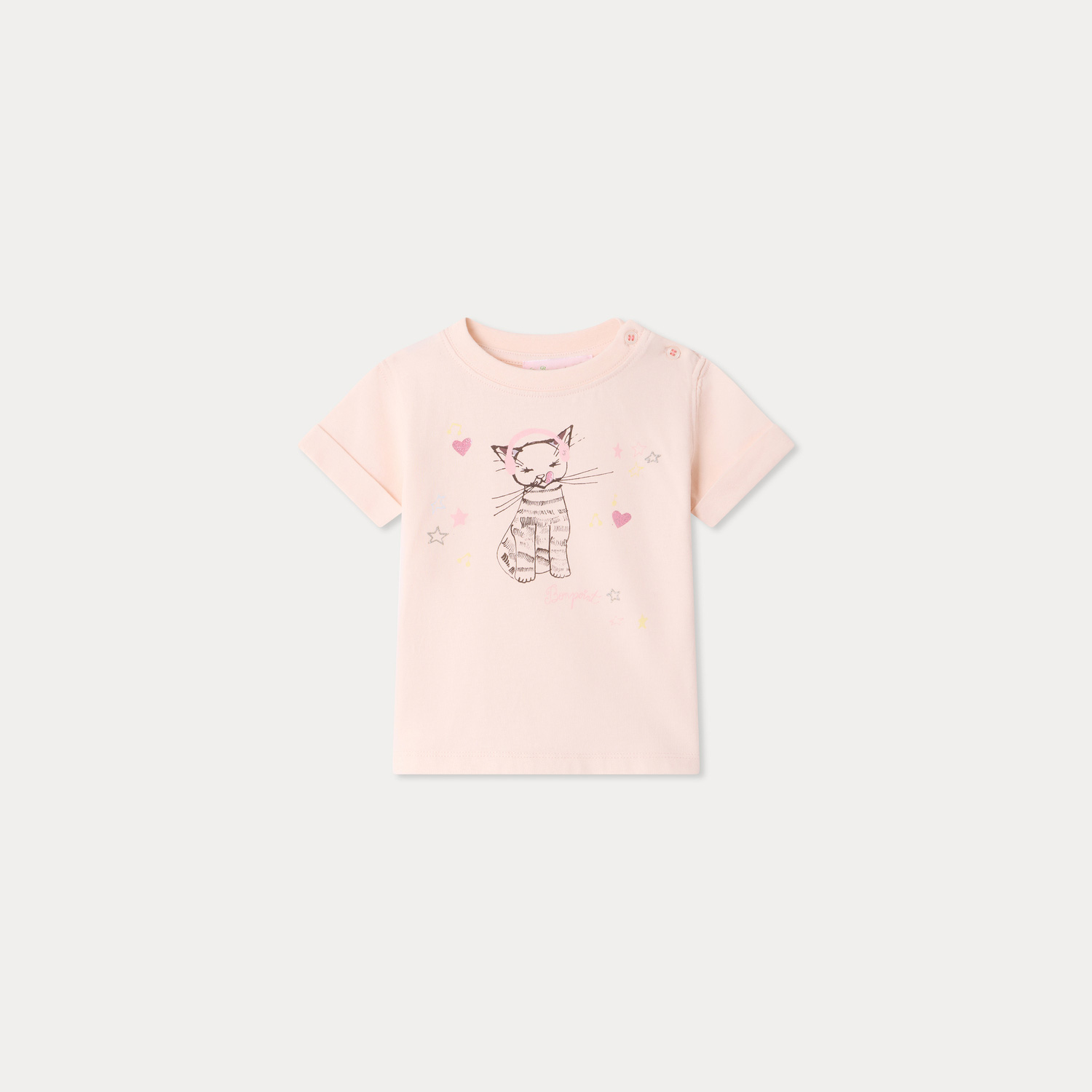 ハーフスリーブTシャツ