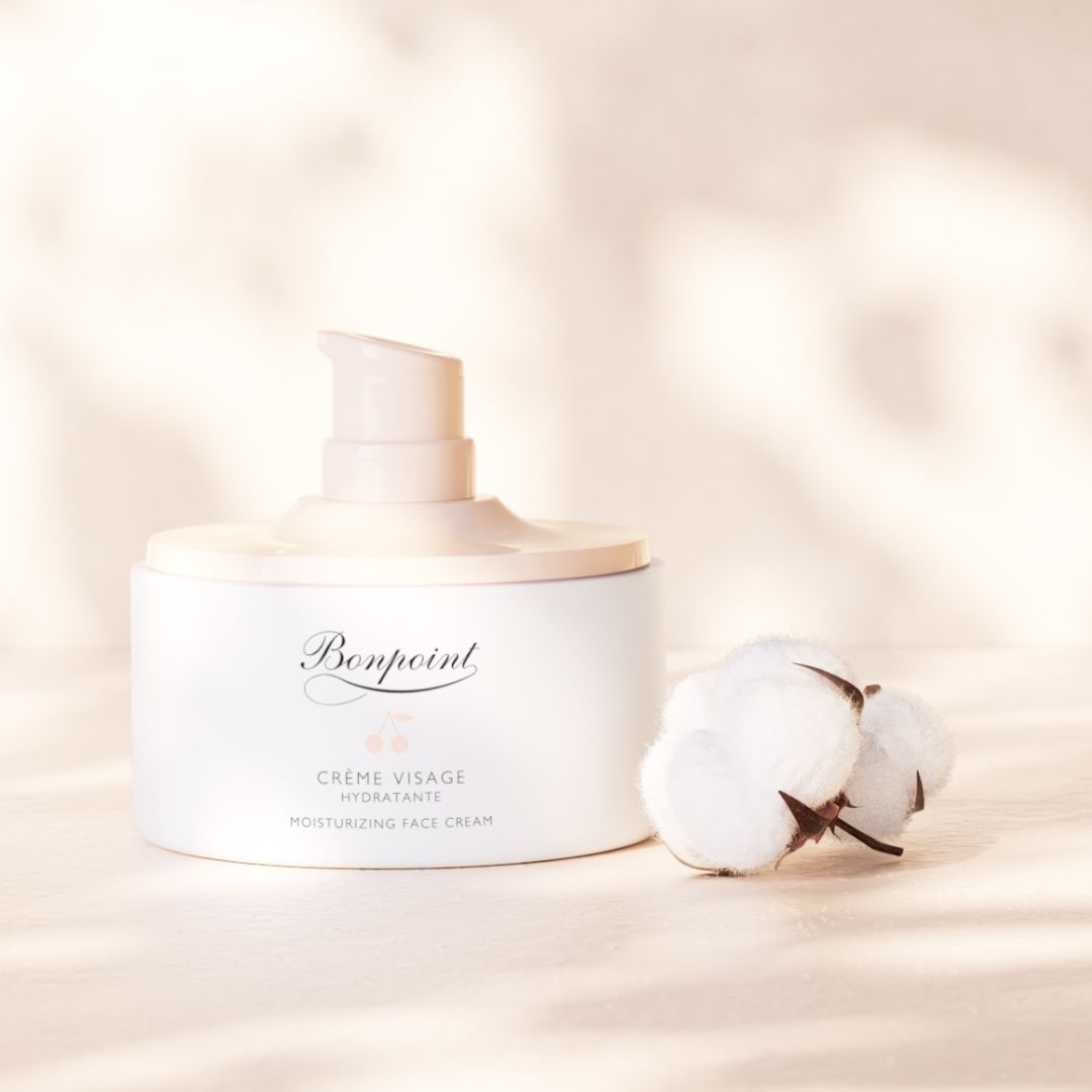 ボンポワン フェイスクリーム　ポンプタイプ　50mL