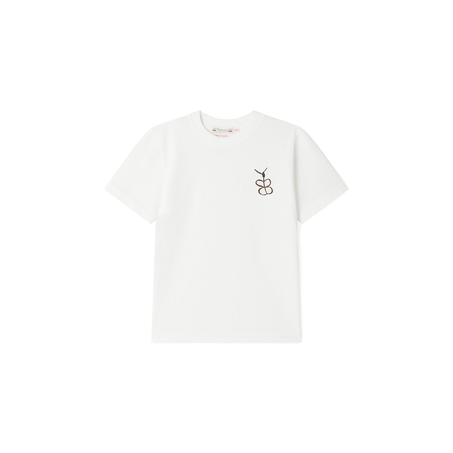 bonpoint Tシャツ・カットソー キッズ春夏ポケット