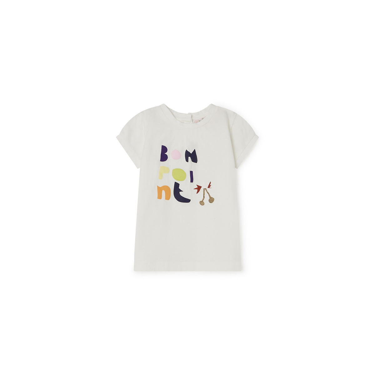 プリント　ベビーTシャツ