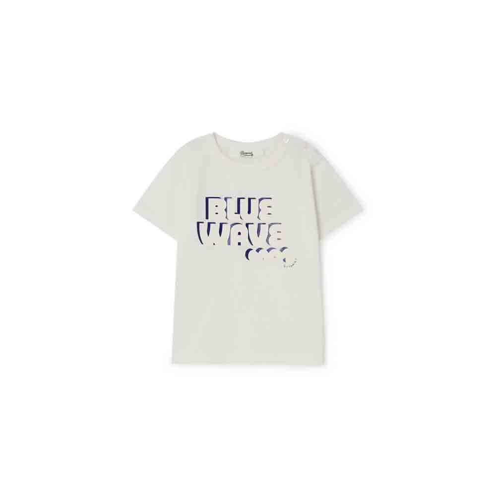 BLUE WAVE ベビーTシャツ