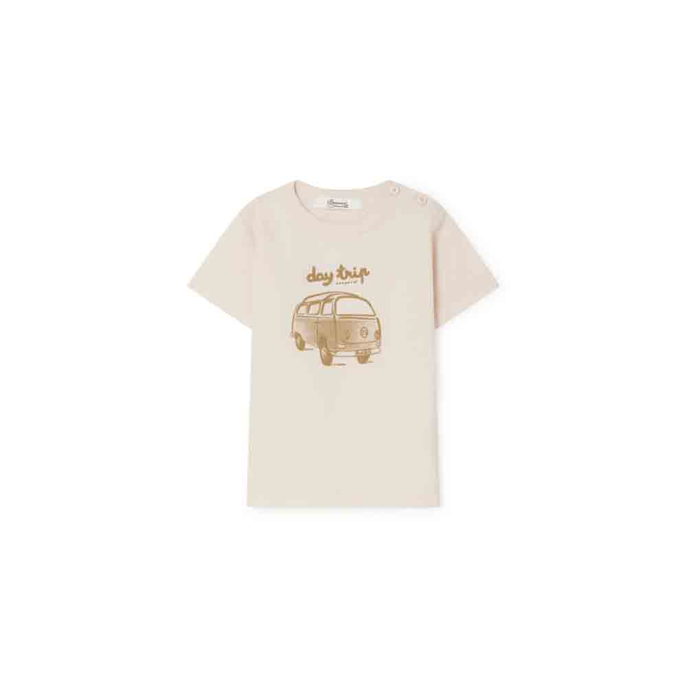 シルクスクリーンプリント ベビーTシャツ