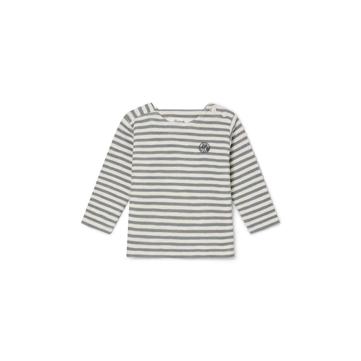 ストライプ ベビーTシャツ