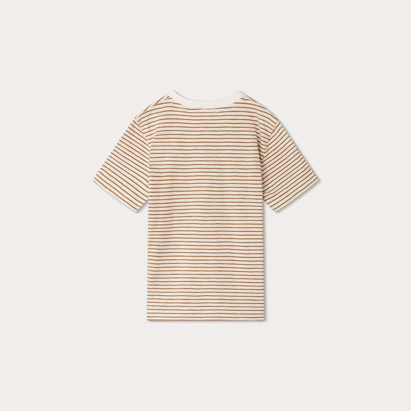 ボーダープリントTシャツ