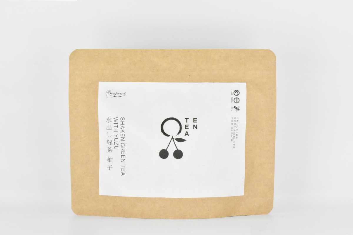 《Bonpoint×EN TEA》水出し緑茶 柚子