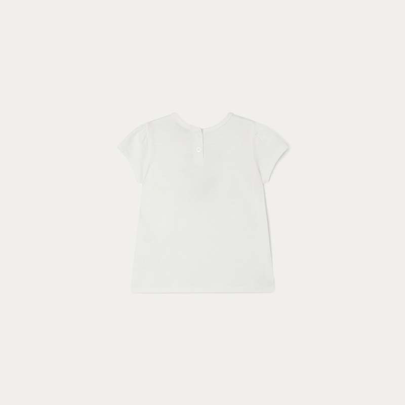 パンダ ベビーTシャツ