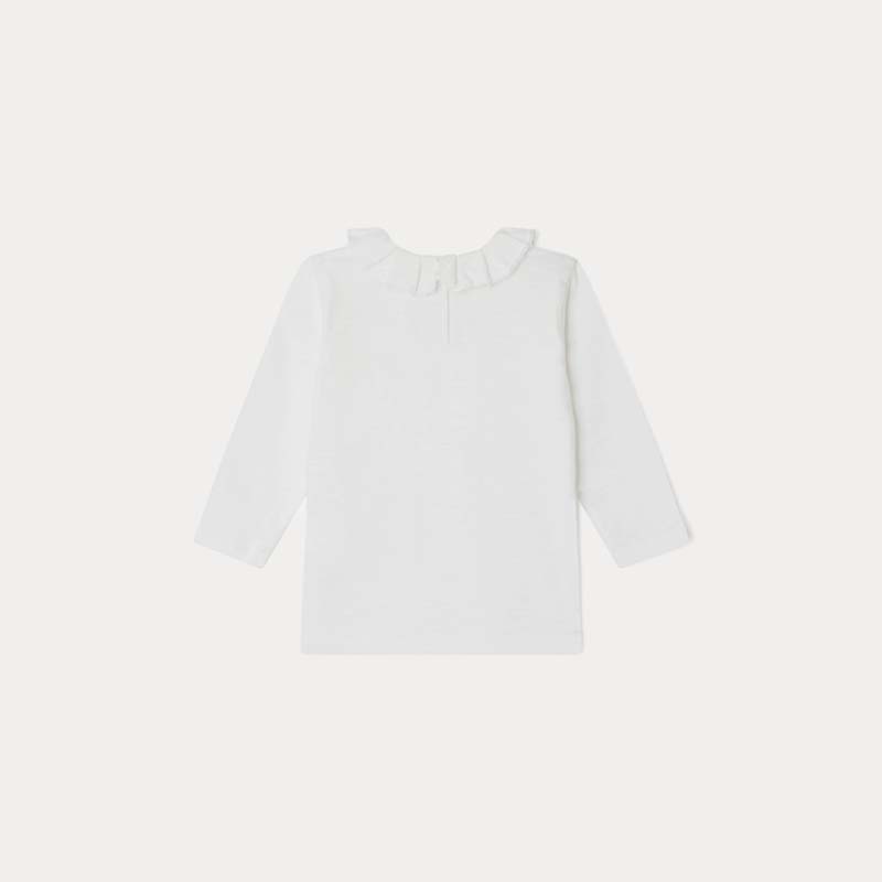 フリル ロングTシャツ