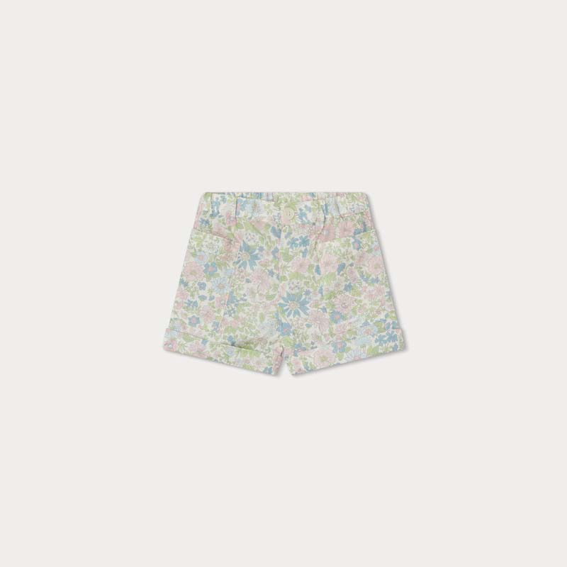 限定リバティ ベビーショートパンツ