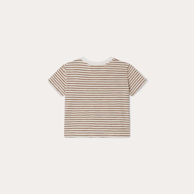 ボーダー ベビーTシャツ