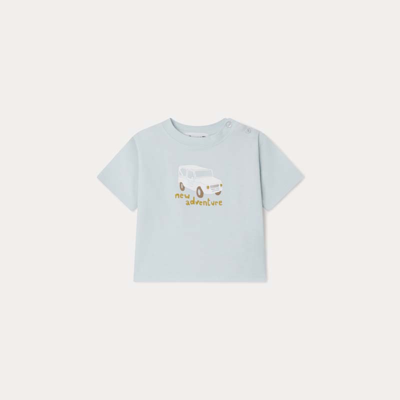 プリント べビーTシャツ