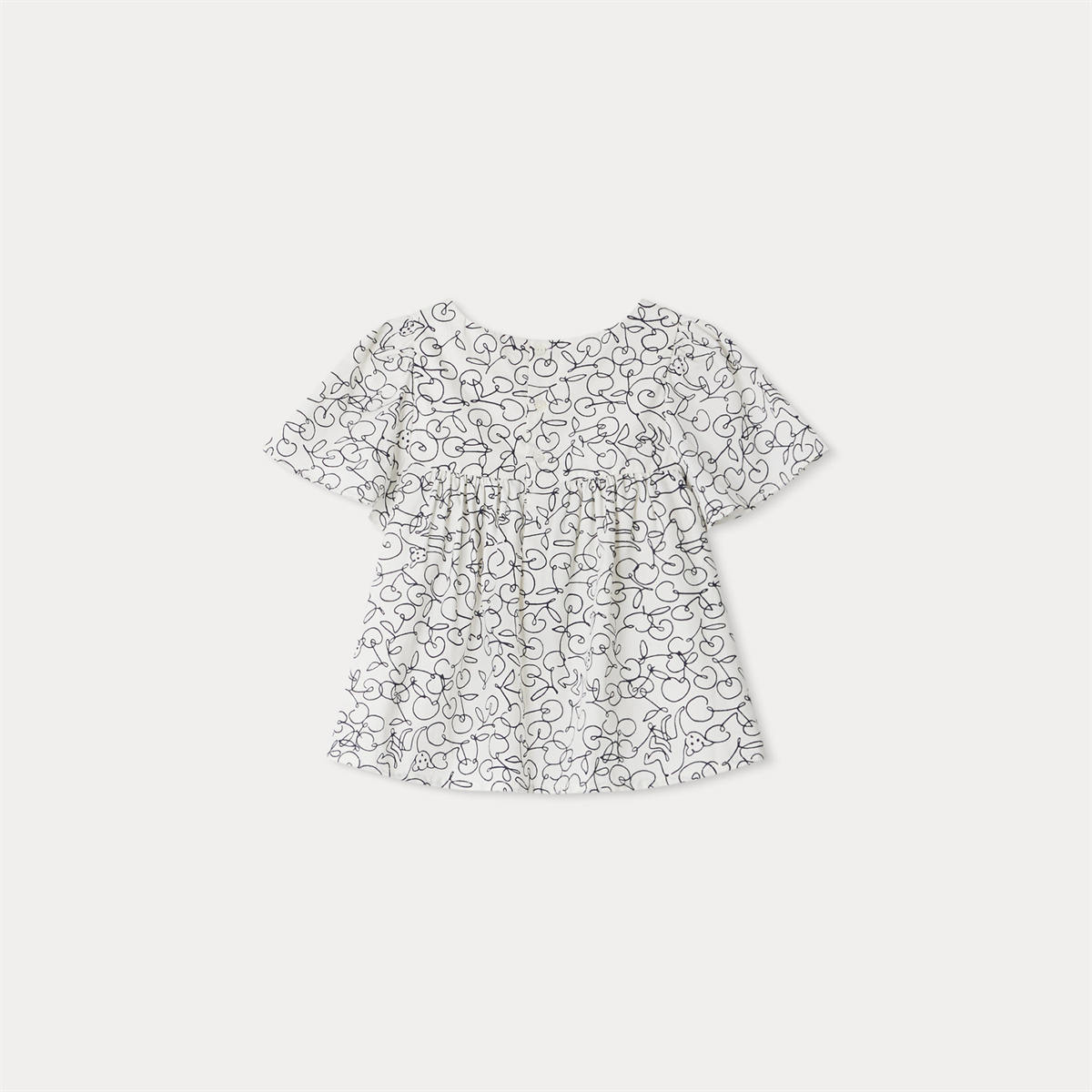 チェリーブラウス