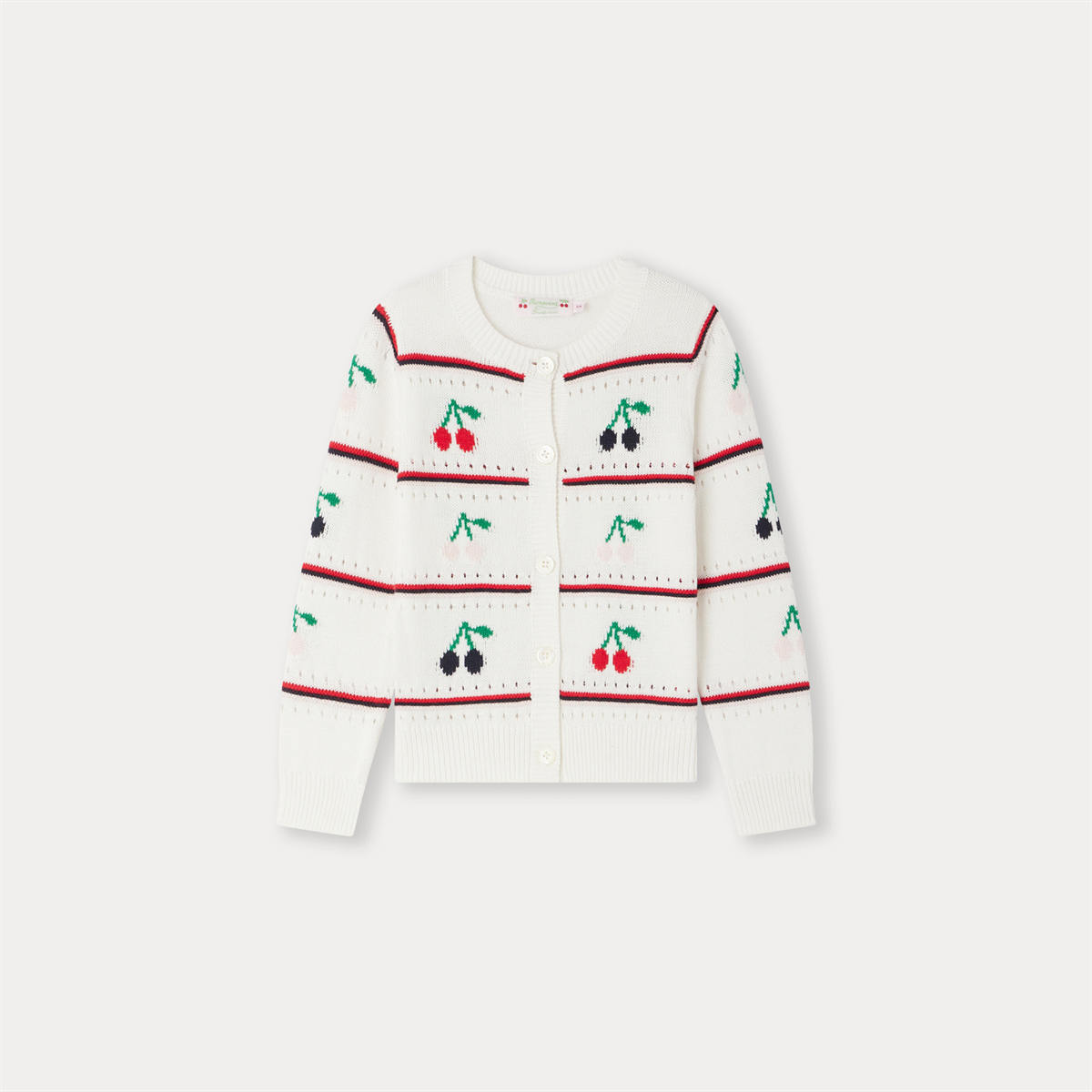 チェリー カーディガン