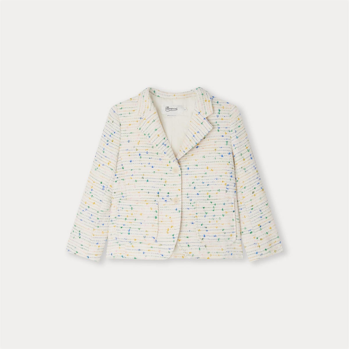 ツイードジャケット