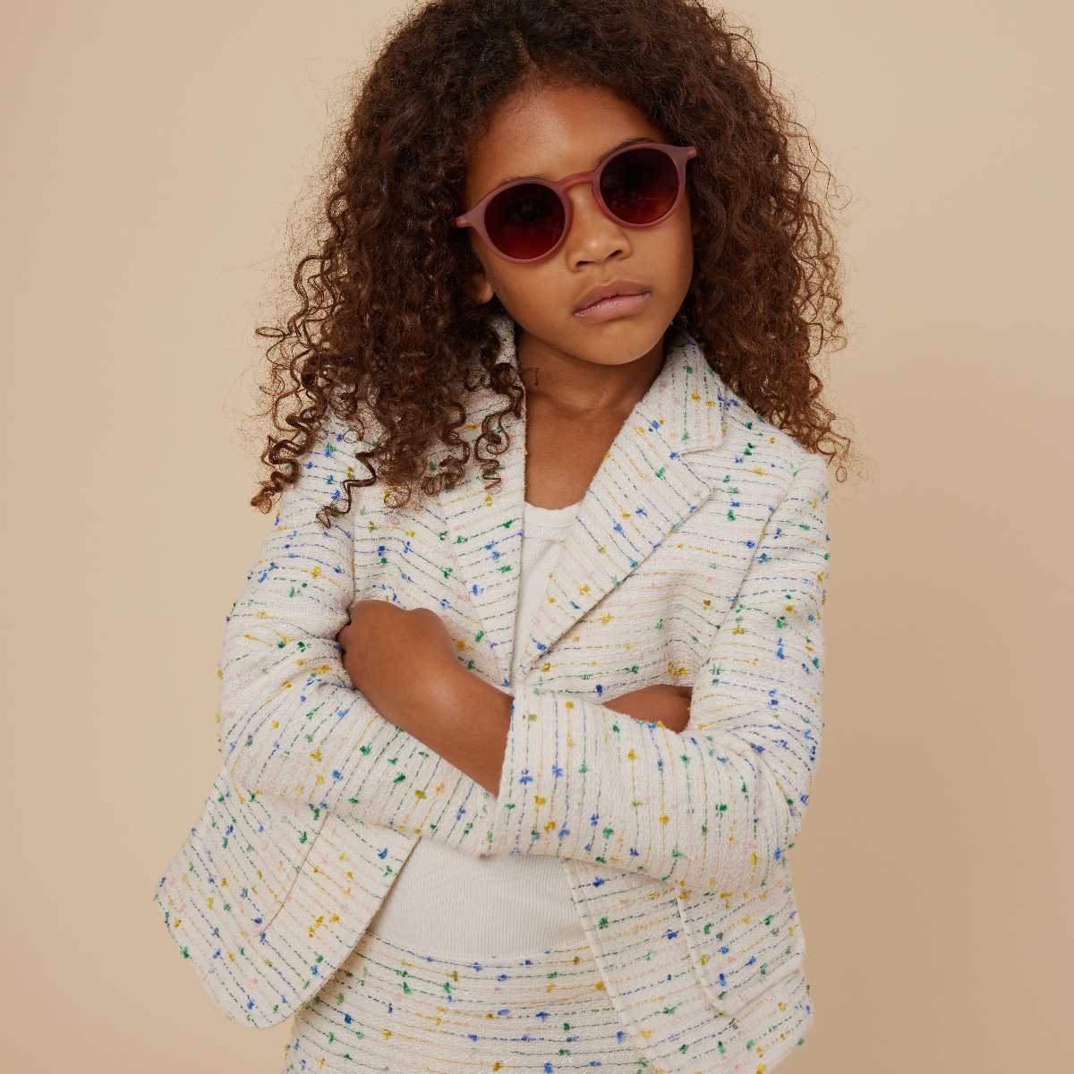 ツイードジャケット