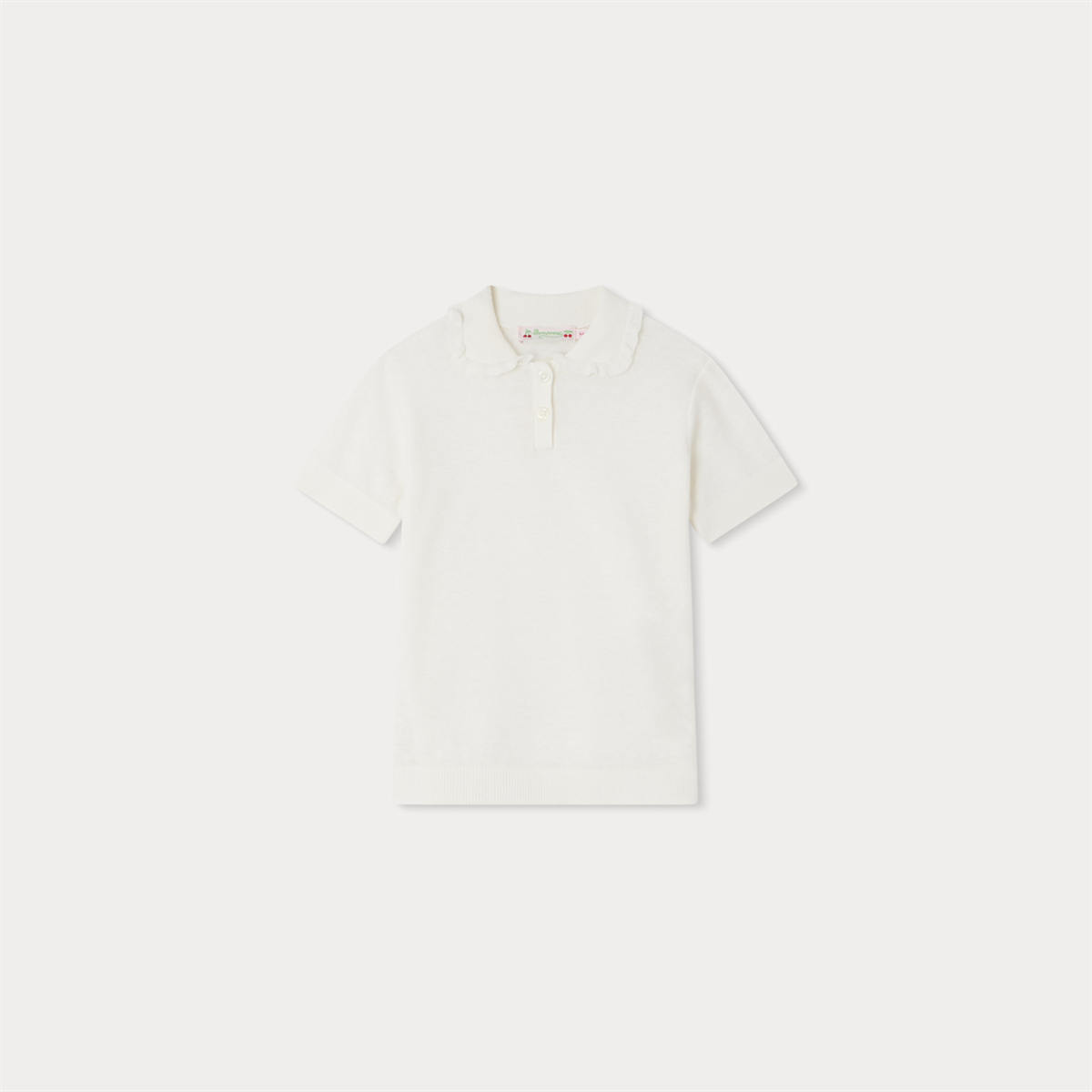 ライトウェイト ニットポロ