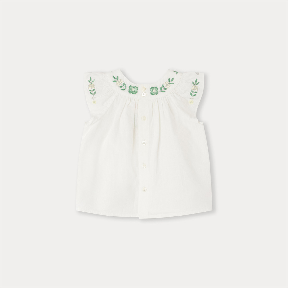 ベビーブラウス