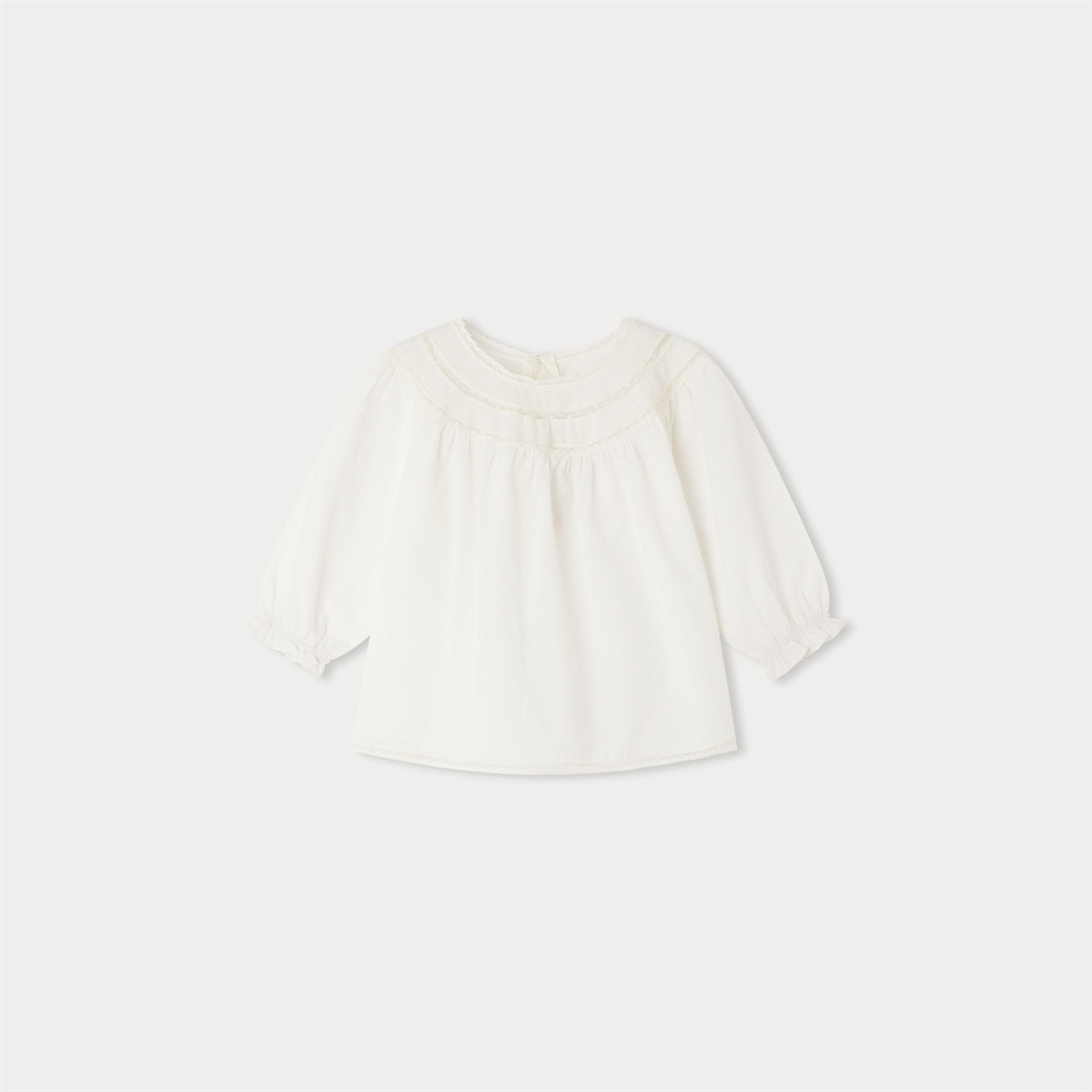 ベビーブラウス