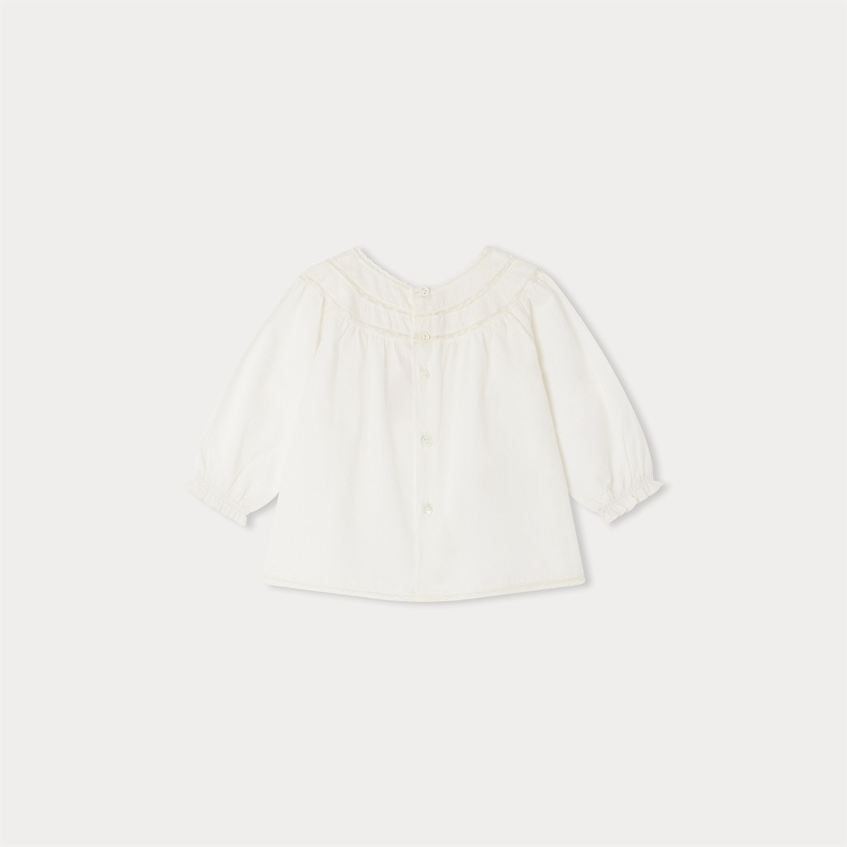 ベビーブラウス