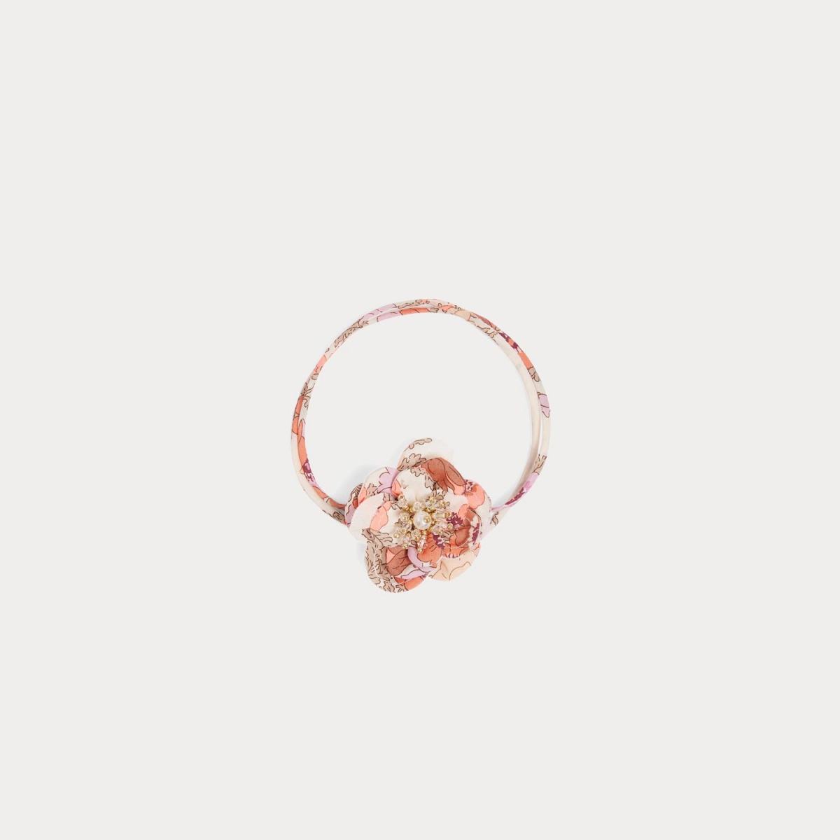 ヘアーアクセサリー ピンク