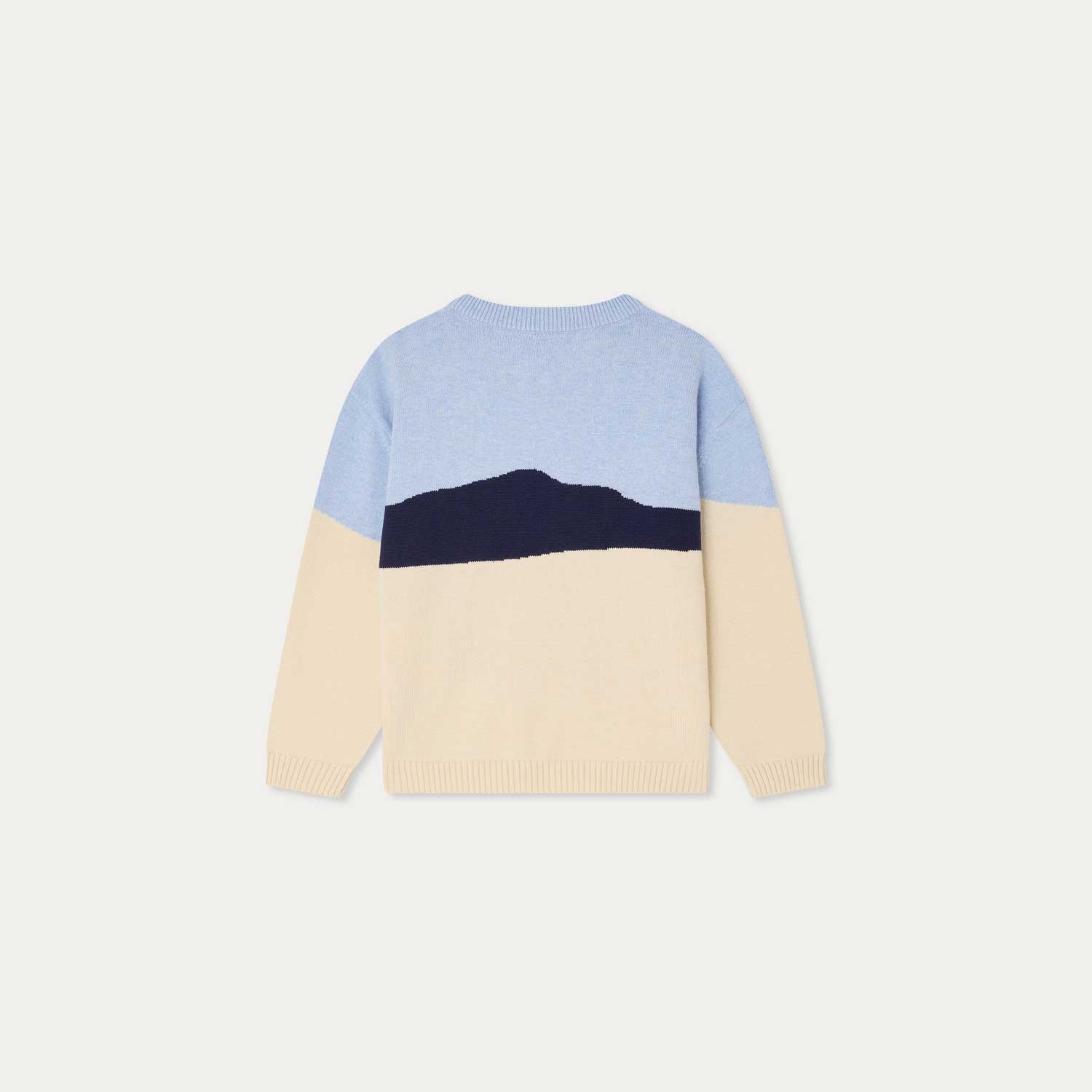 オーガニックコットン&カシミヤ セーター