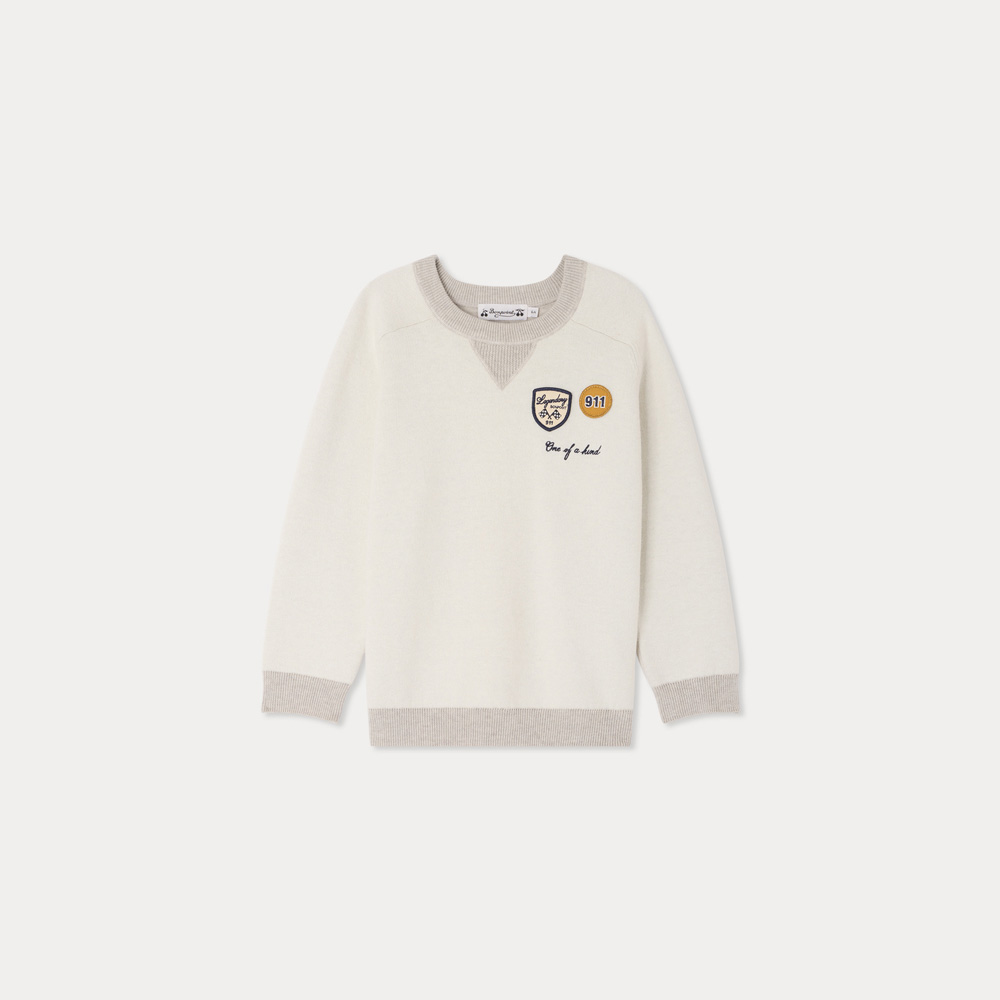 Bonpoint × Porsche コットンカシミヤ ニット