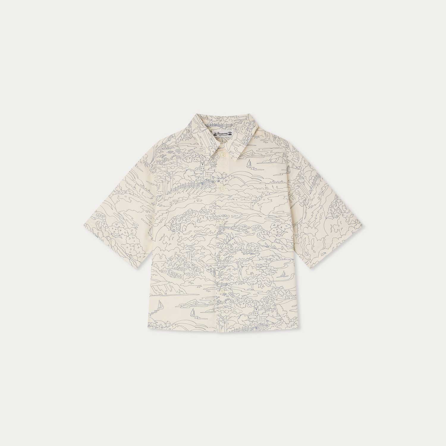 リバティファブリック シャツ