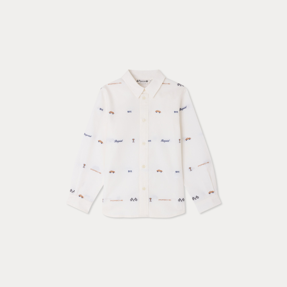 Bonpoint × Porsche シャツ