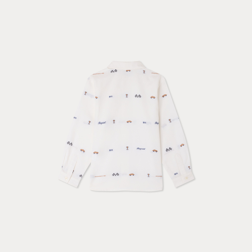 Bonpoint × Porsche シャツ