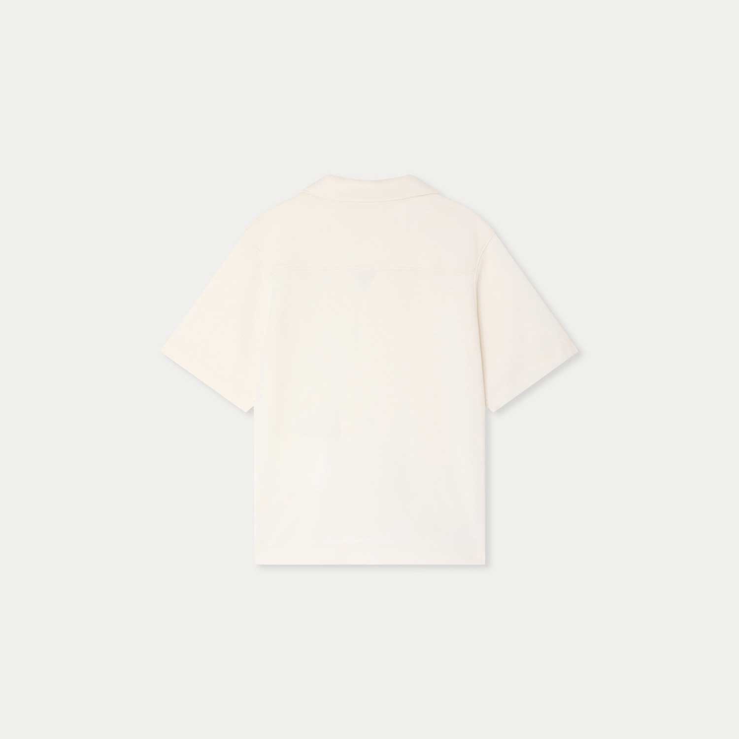 エンブレム刺繍 Tシャツ
