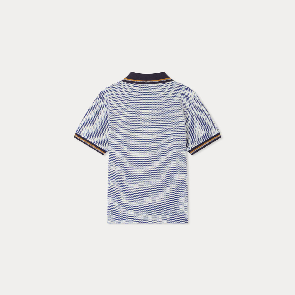 Bonpoint × Porsche ジャカード ポロシャツ