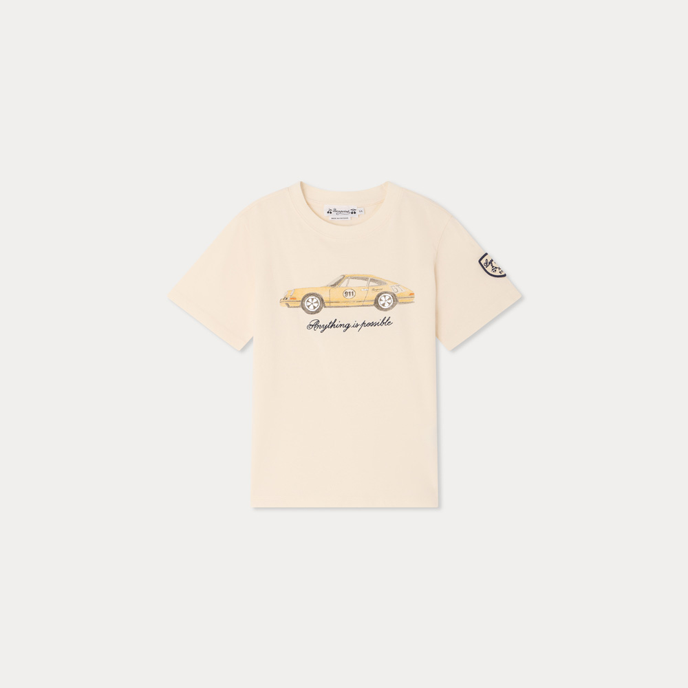 Bonpoint × Porsche クルーネック Tシャツ