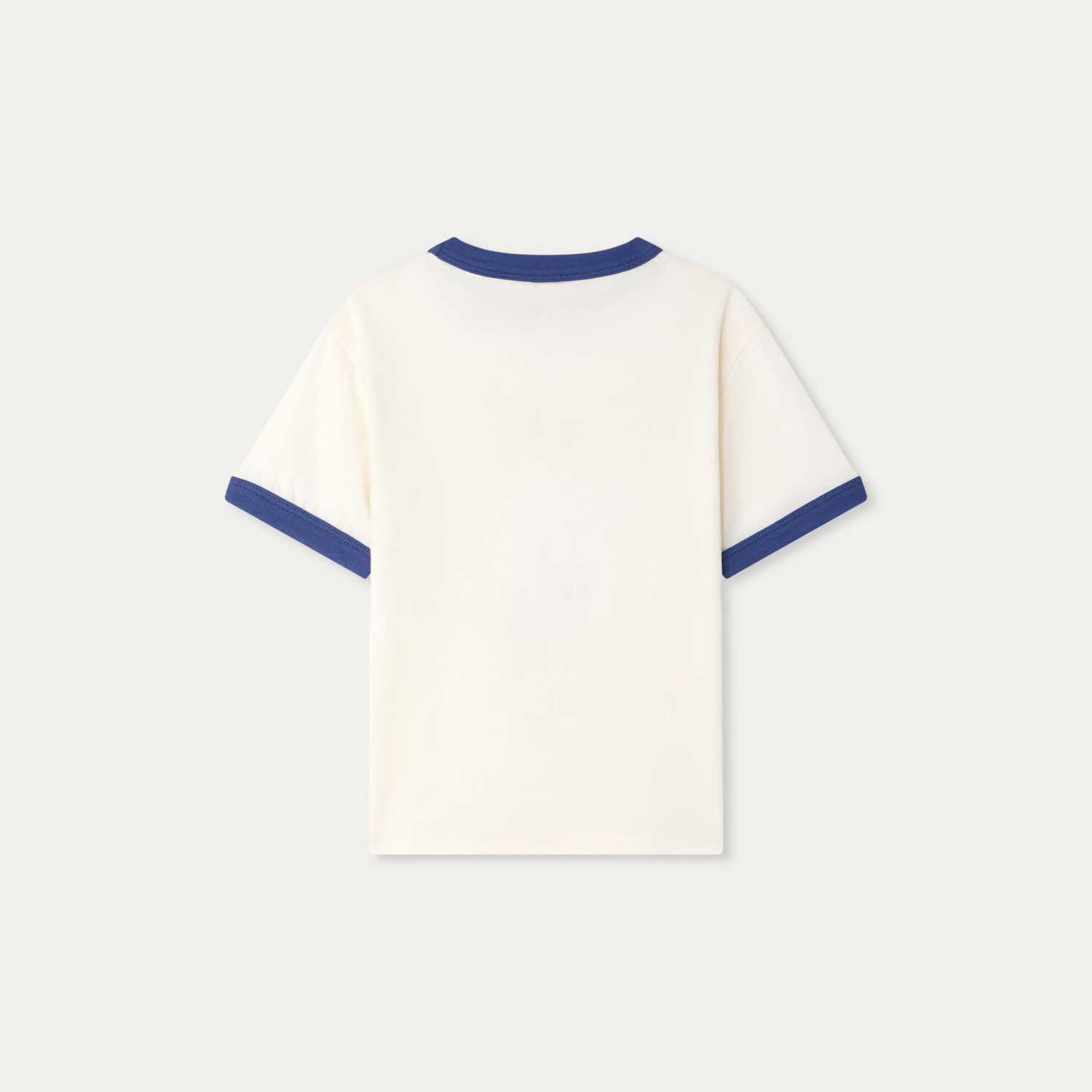 Bonpoint × Maison Kitsune クルーネックTシャツ