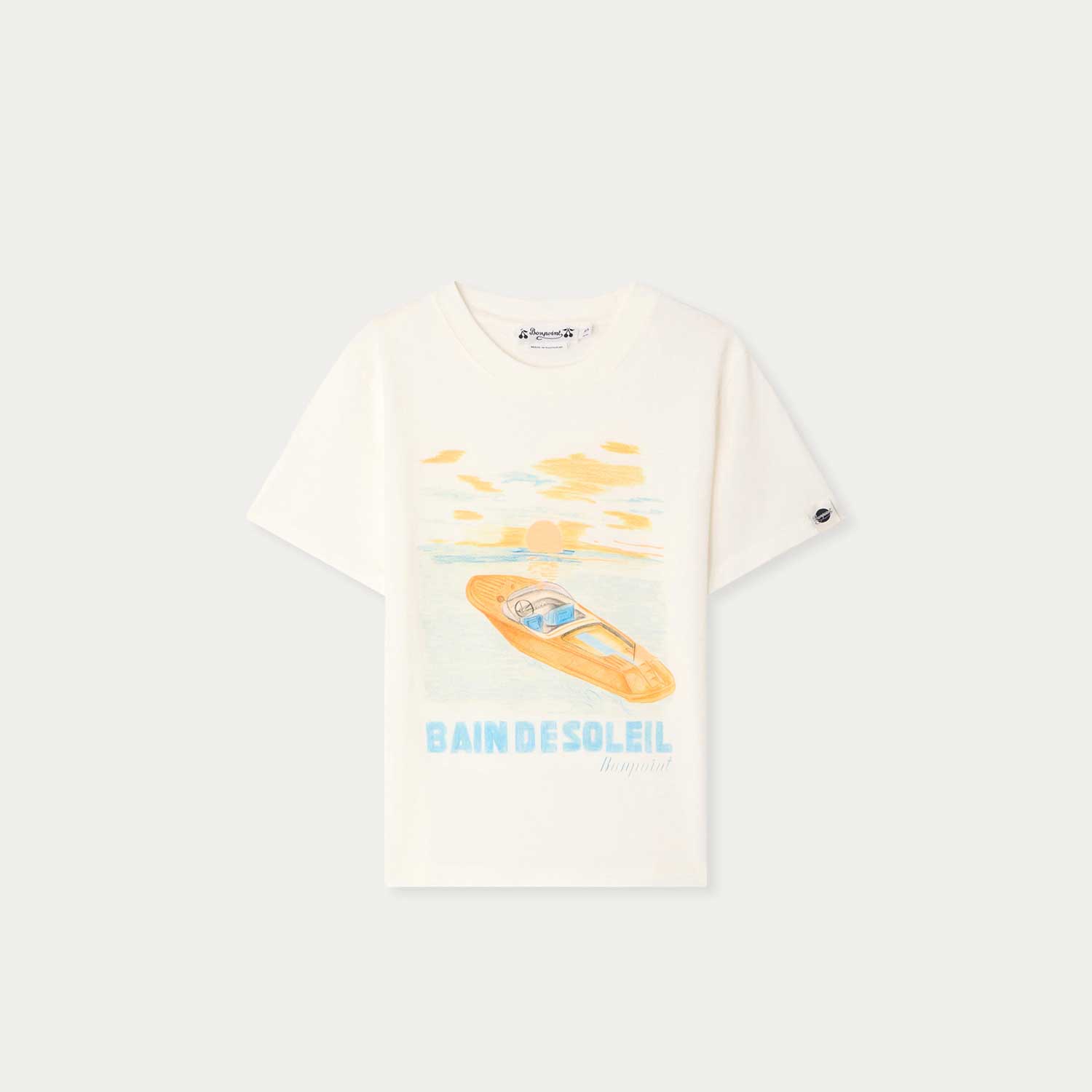 Bain de Soleil プリントTシャツ
