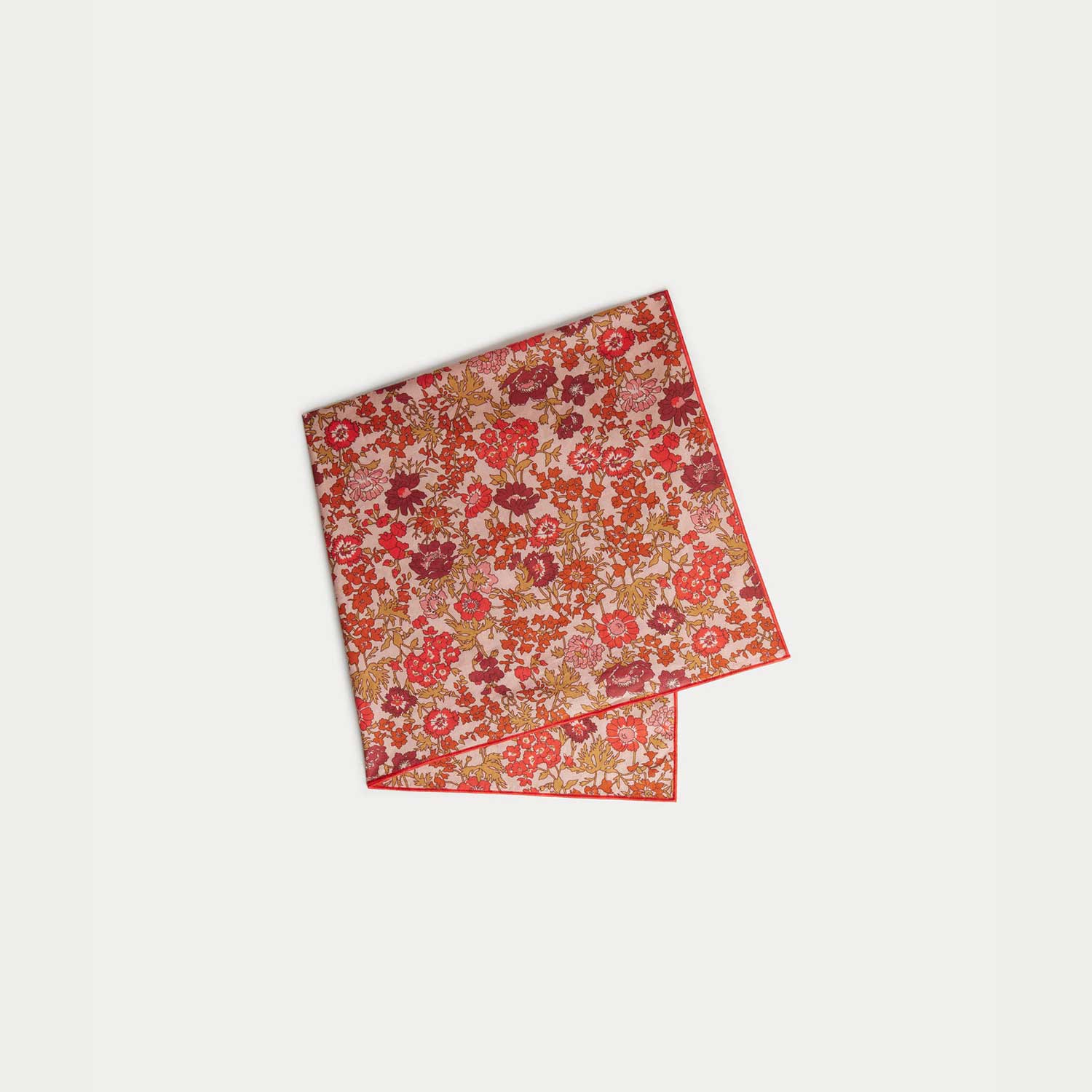 リバティプリント スクエアスカーフ