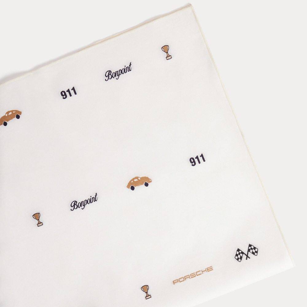 Bonpoint × Porsche ジャカード スカーフ